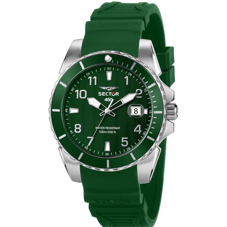 Orologi Barron Gioielli | Sector Orologio 450 Verde