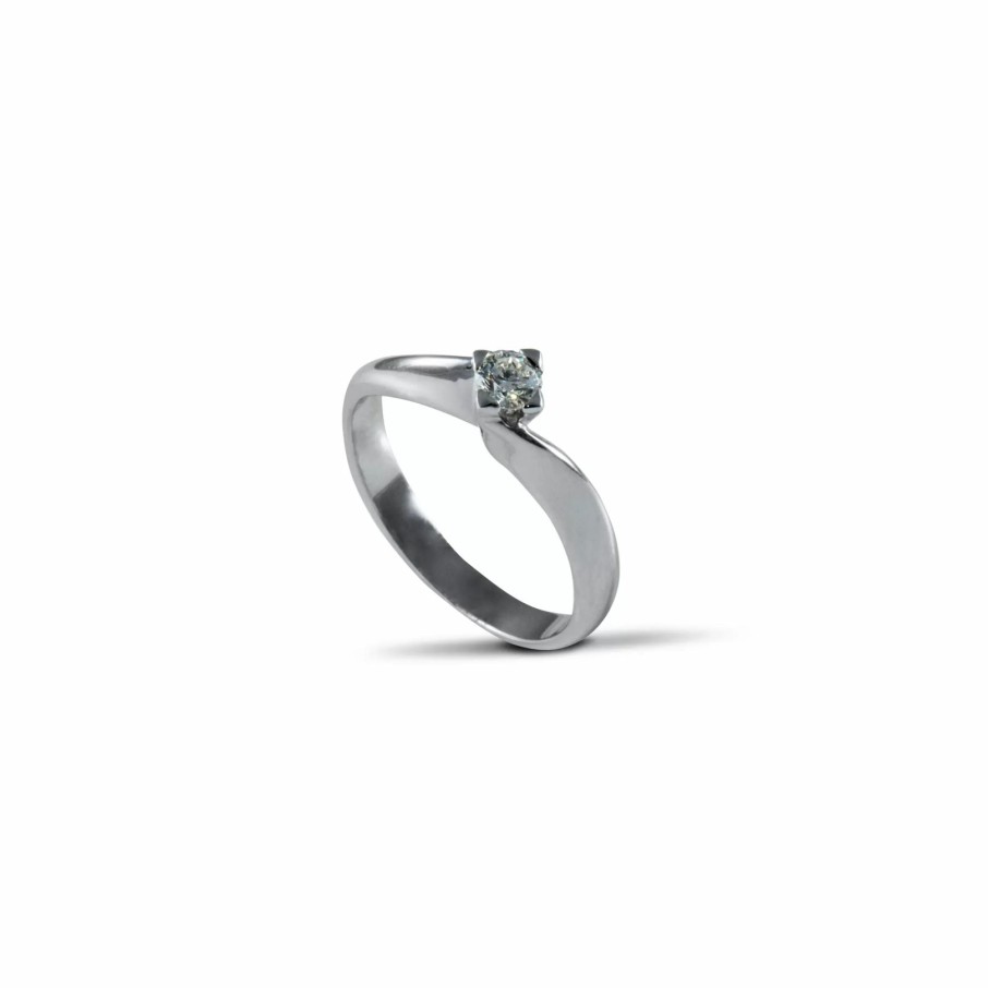 Gioielli Barron Gioielli Solitari | Anello Solitario Diamante 0.23 Ct.