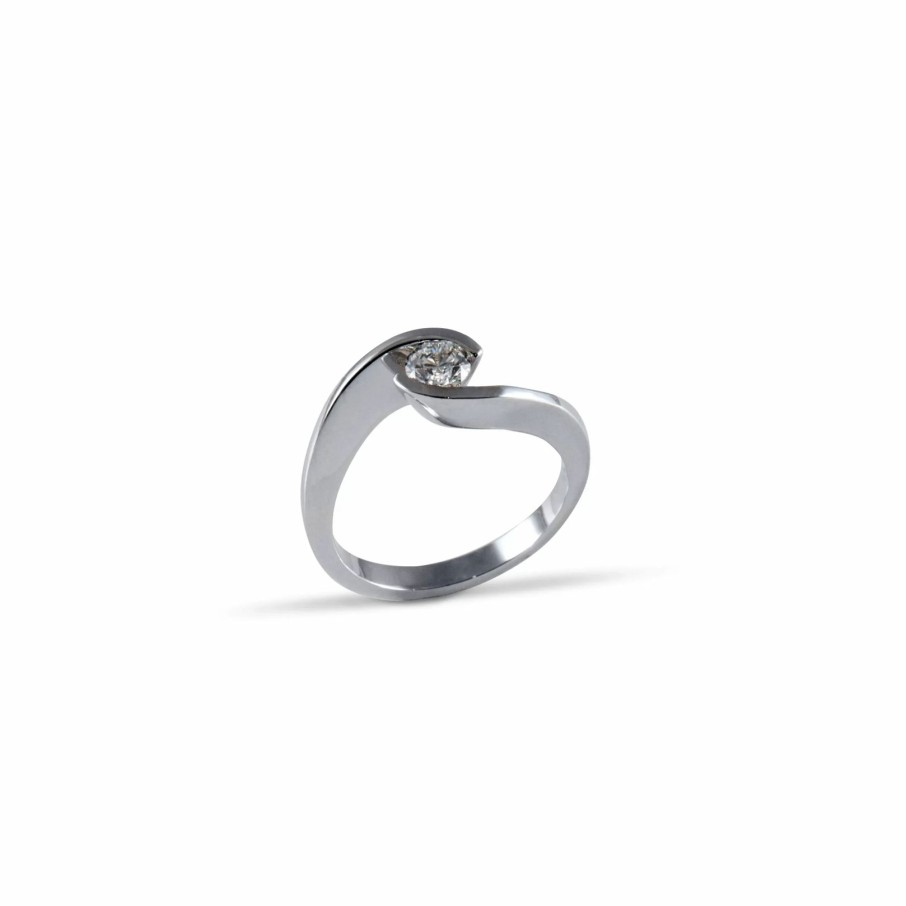 Gioielli Barron Gioielli Solitari | Anello Solitario Diamante 0.62 Ct.