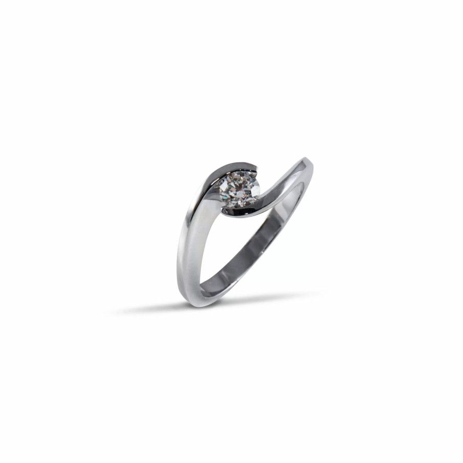 Gioielli Barron Gioielli Solitari | Anello Solitario Diamante 0.62 Ct.