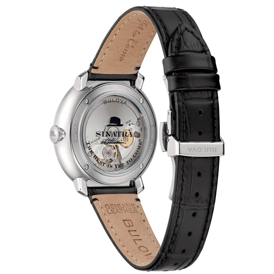 Orologi Barron Gioielli | Bulova Frank Sinatra Frank Sinatra 2020 Solotempo Ref. 96B360