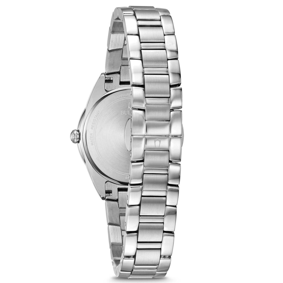 Orologi Barron Gioielli | Bulova Diamonds Sutton Solotempo Ref. 96P198