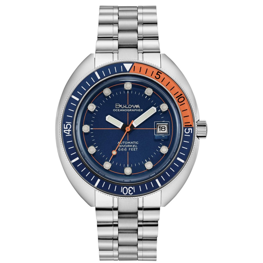 Orologi Barron Gioielli | Bulova Oceanographer Solotempo Ref. 96B321