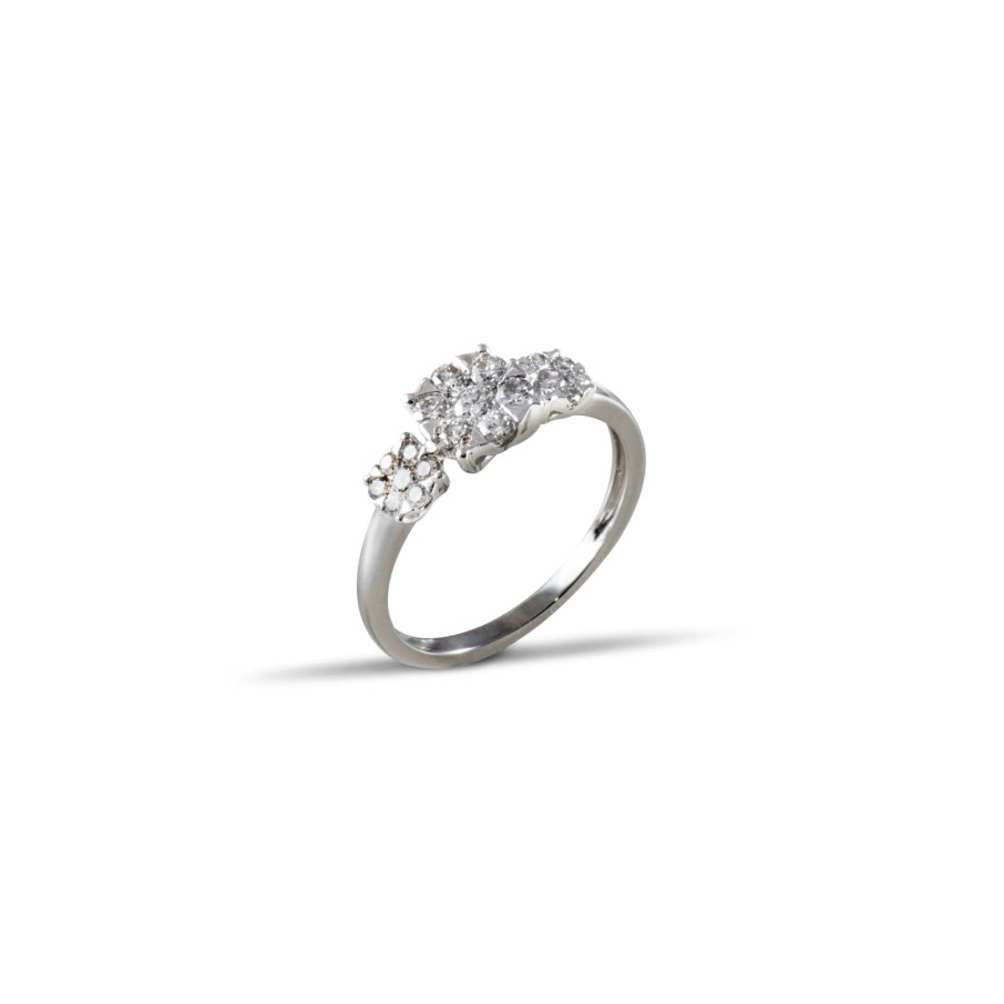 Gioielli Barron Gioielli Trilogy | Anello Trilogy Diamanti 0.50 Ct.