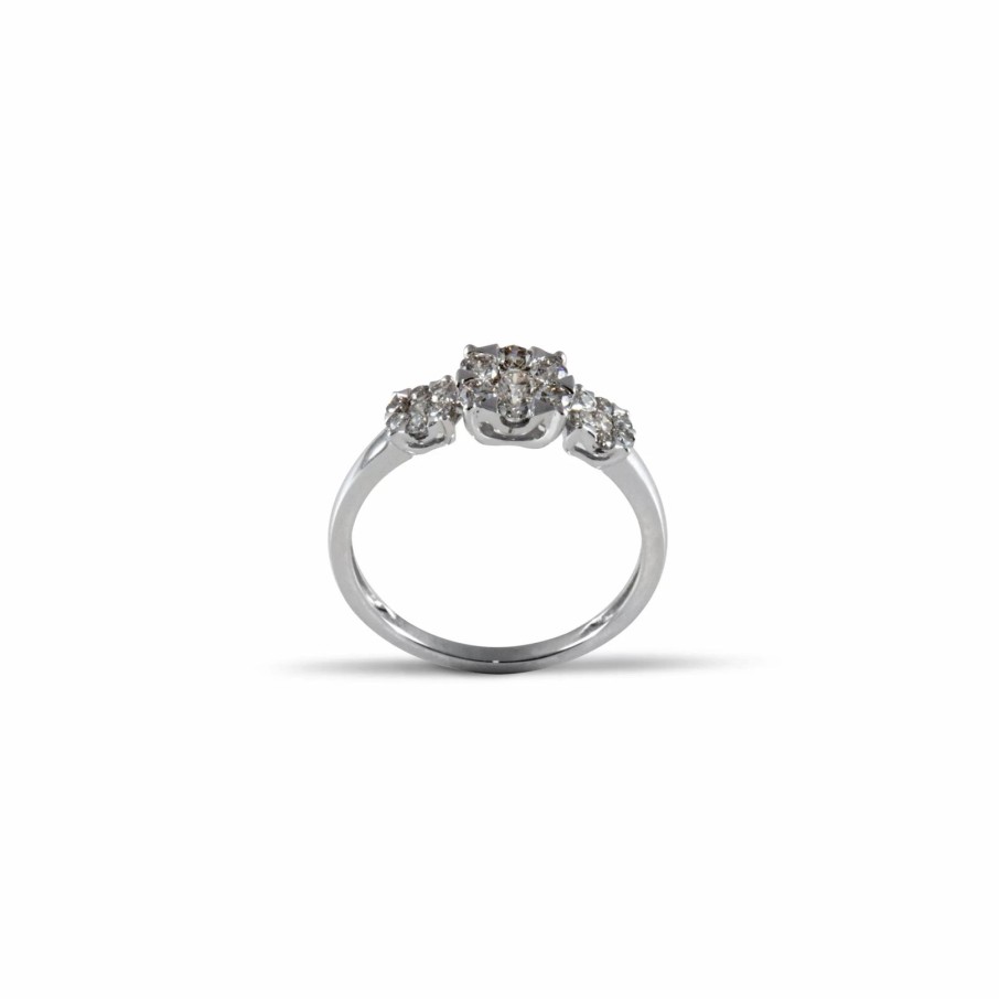 Gioielli Barron Gioielli Trilogy | Anello Trilogy Diamanti 0.50 Ct.