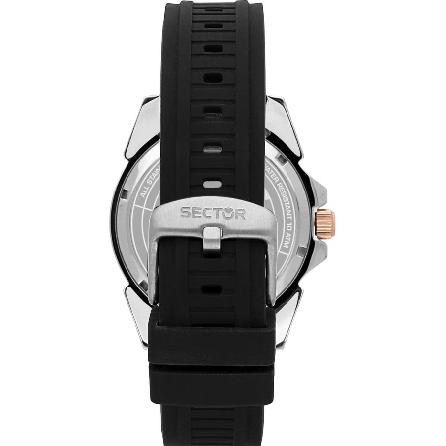 Orologi Barron Gioielli | Sector Orologio 450 Nero