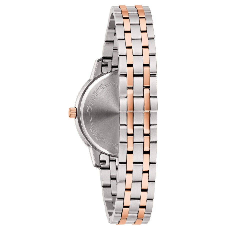 Orologi Barron Gioielli | Bulova Diamonds Sutton Solotempo Ref. 98P213